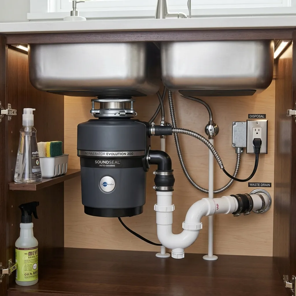 Garbage Disposal Repair Plumber in Froid, MT